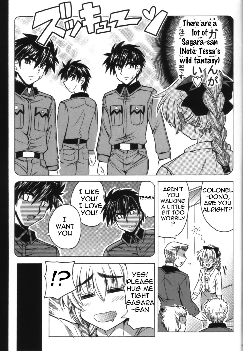 Hentai Manga Comic-A Squadron's Day Off-Read-9